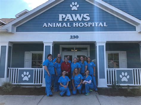 Paws animal hospital - Four Paws Veterinary Hospital Southport, Southport, North Carolina. 772 likes · 35 talking about this · 382 were here. We are devoted to improving the comfort and well-being of our patients with high...